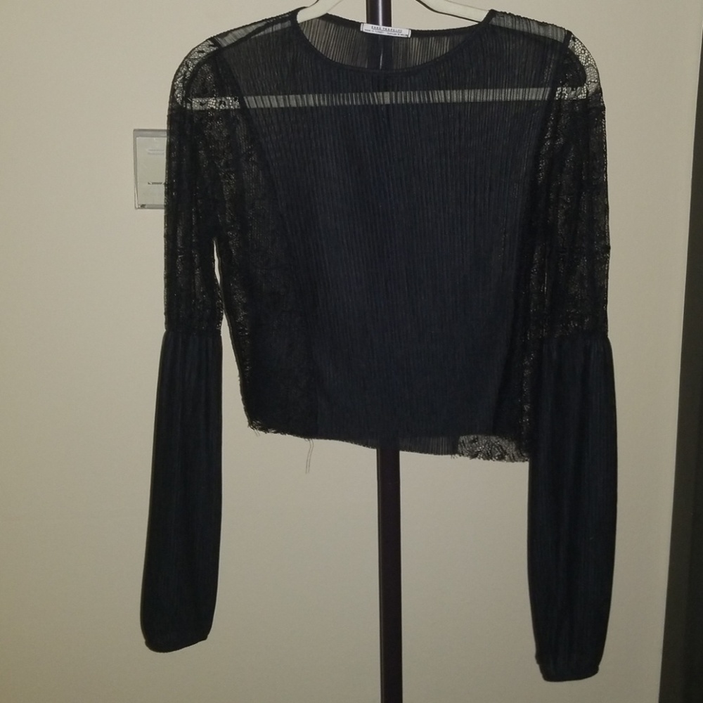 Sheer top